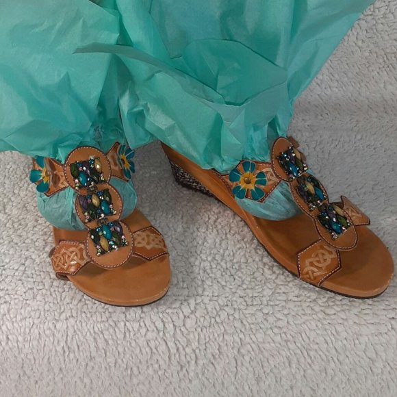 L'Artiste by Spring Step Size 10 Leather Slip On - Picture 3 of 7